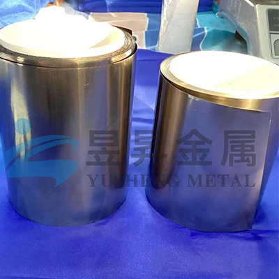 Niobium Foil Dan Tantalum Thermowell Penghantaran