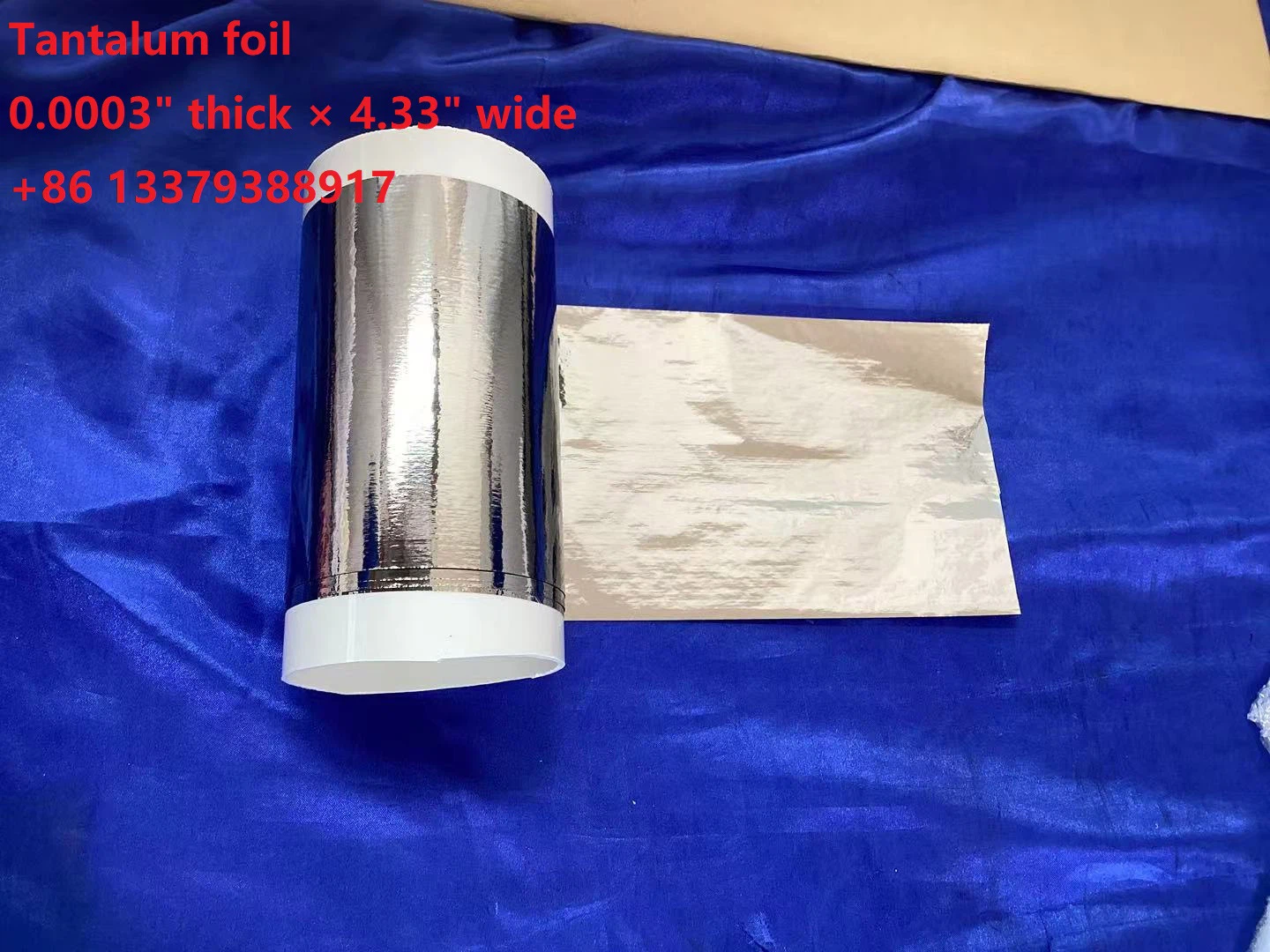 Tantalum foil Tantalum foil
