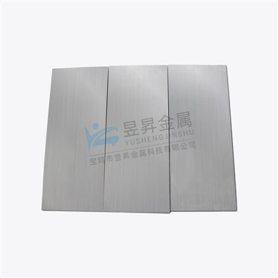 Lembaran Titanium Gred 5 Ti 6al-4v